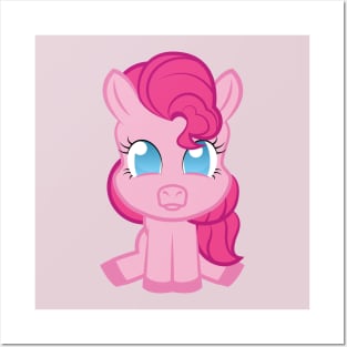 MLP Updated: Pinky Pie Posters and Art